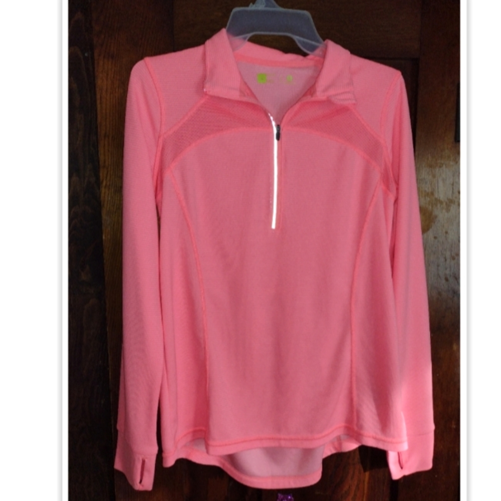 COPY - Active Wear Zip Up Pullover